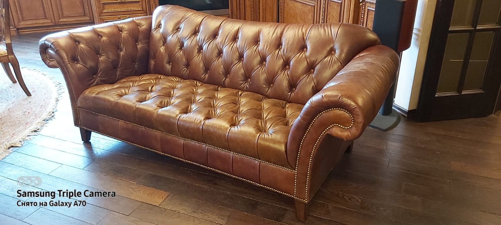 Перетяжка дивана. Городовиковск